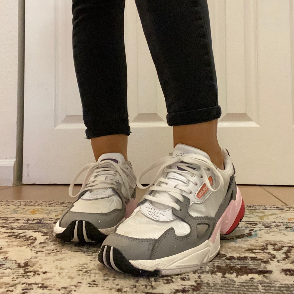 Women’s adidas falcon sneaker